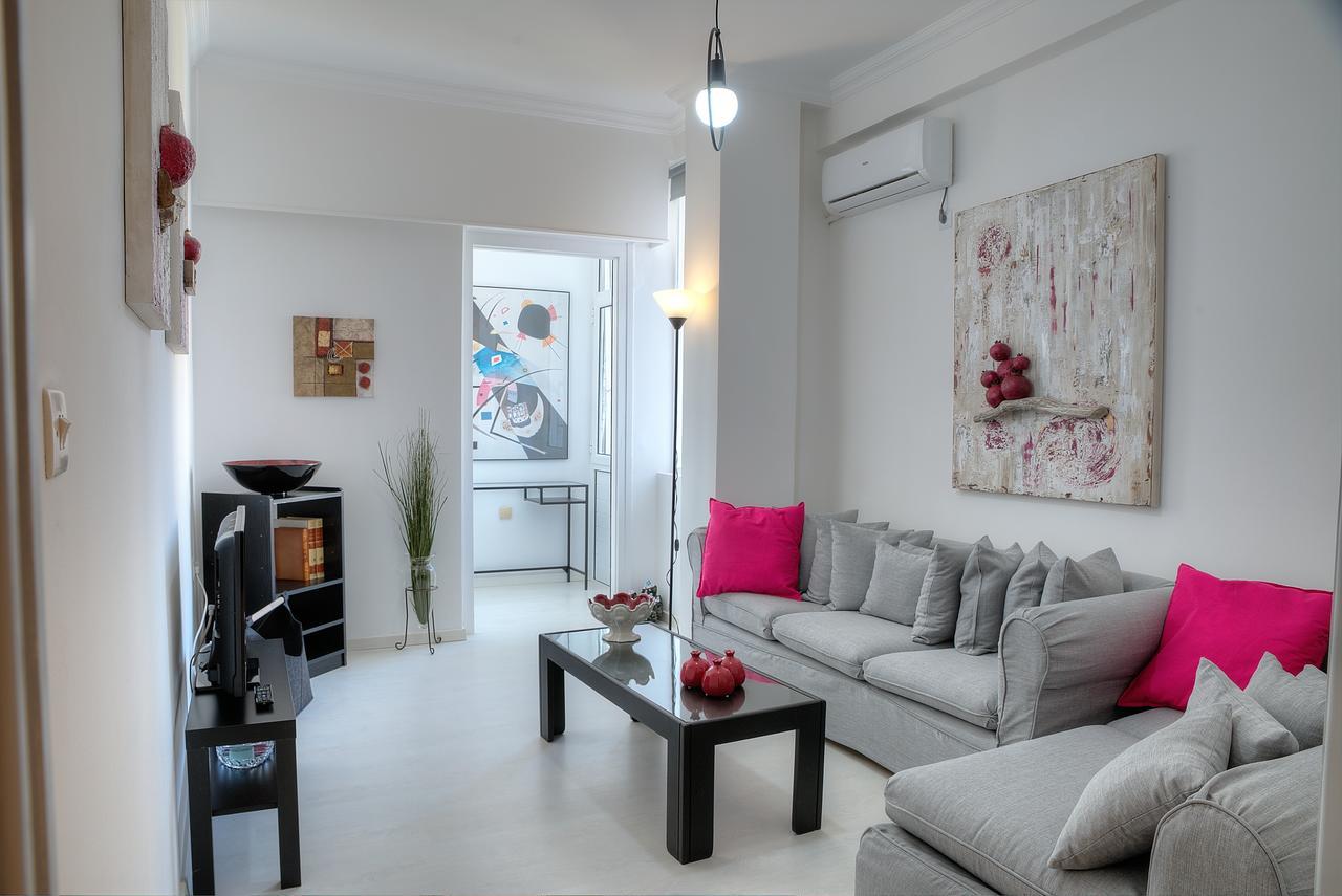 Cosy Apartment In Glyfada Center 아테네 외부 사진