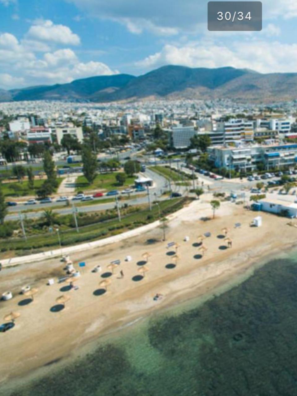Cosy Apartment In Glyfada Center 아테네 외부 사진